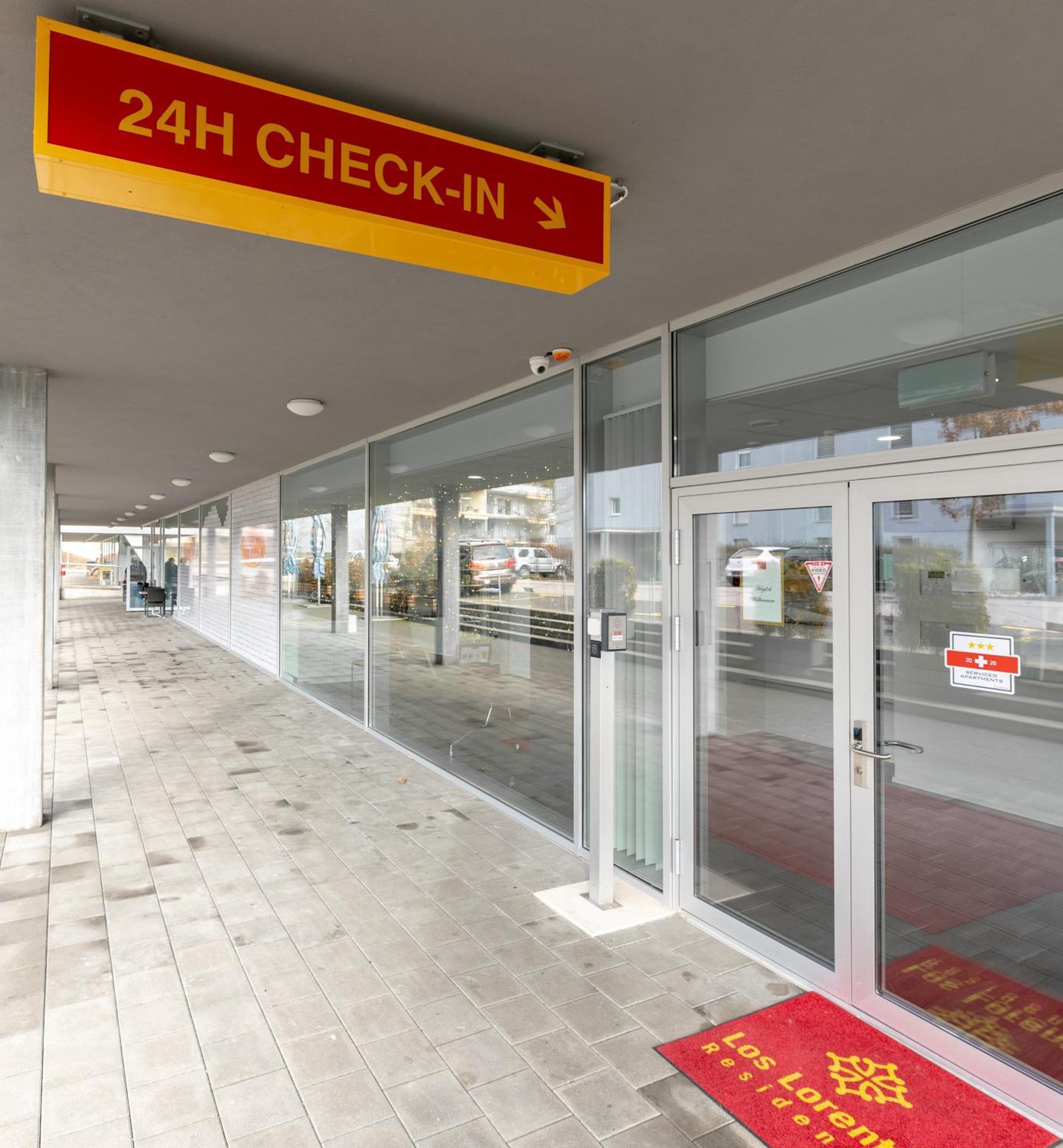 Lorentes Bern Airport