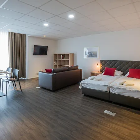 Los Lorentes Hotel Bern Airport Belp Exterior photo
